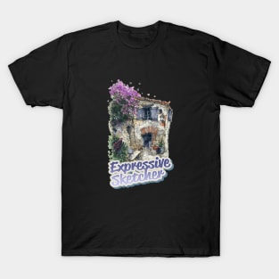 Expressive Sketcher France T-Shirt